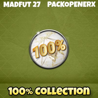 100% COLLECTION - MF27 100% COLLECTION - MF27