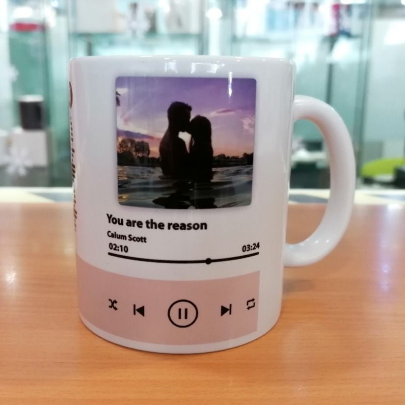 Caneca Standard Branca com cx.