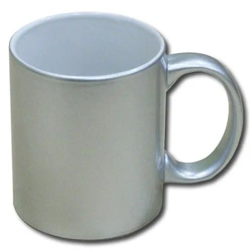 Caneca Prata com cx.