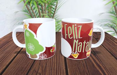 Caneca colecção Natal 3