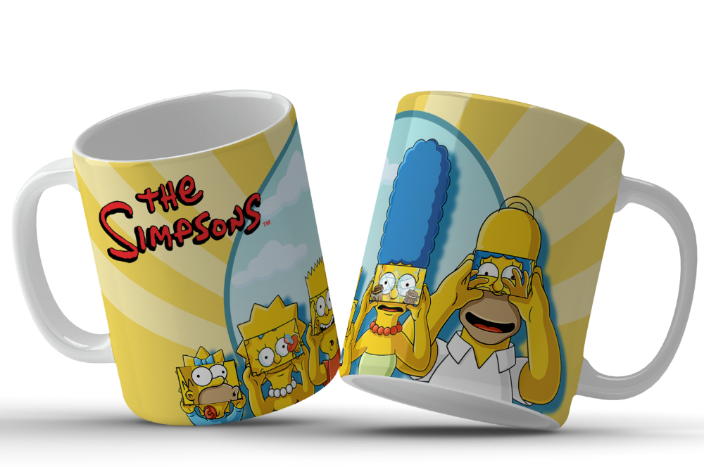 Caneca colecção Simpson
