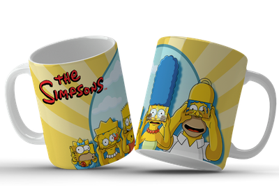 Caneca colecção Simpson