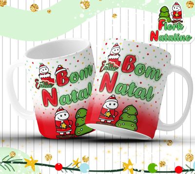 Caneca colecção Natal Flork