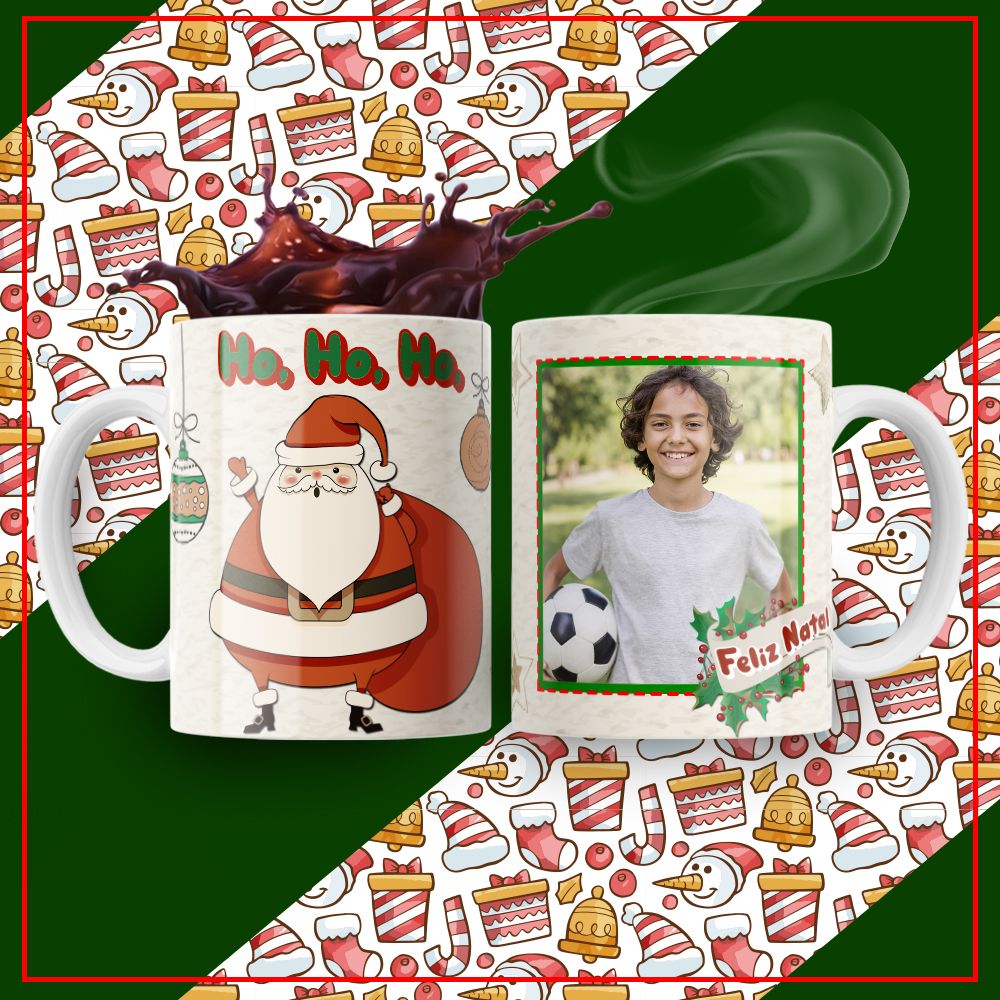 Caneca colecção Natal 1