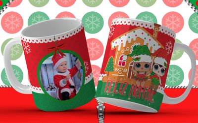 Caneca colecção Natal Lol