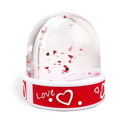 Bola de Neve Love com 2 fotografias