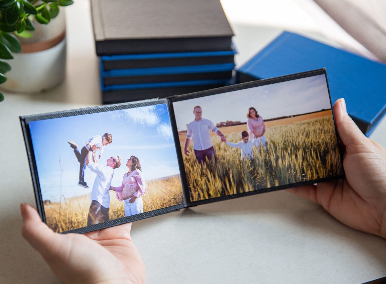 Mini Álbum com 10 fotos 10x15cm