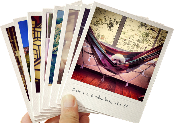 Fotografias tipo polaroid