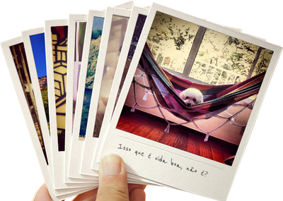 Fotografias tipo polaroid