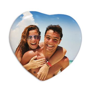 Azulejo coração 9,5x10cm