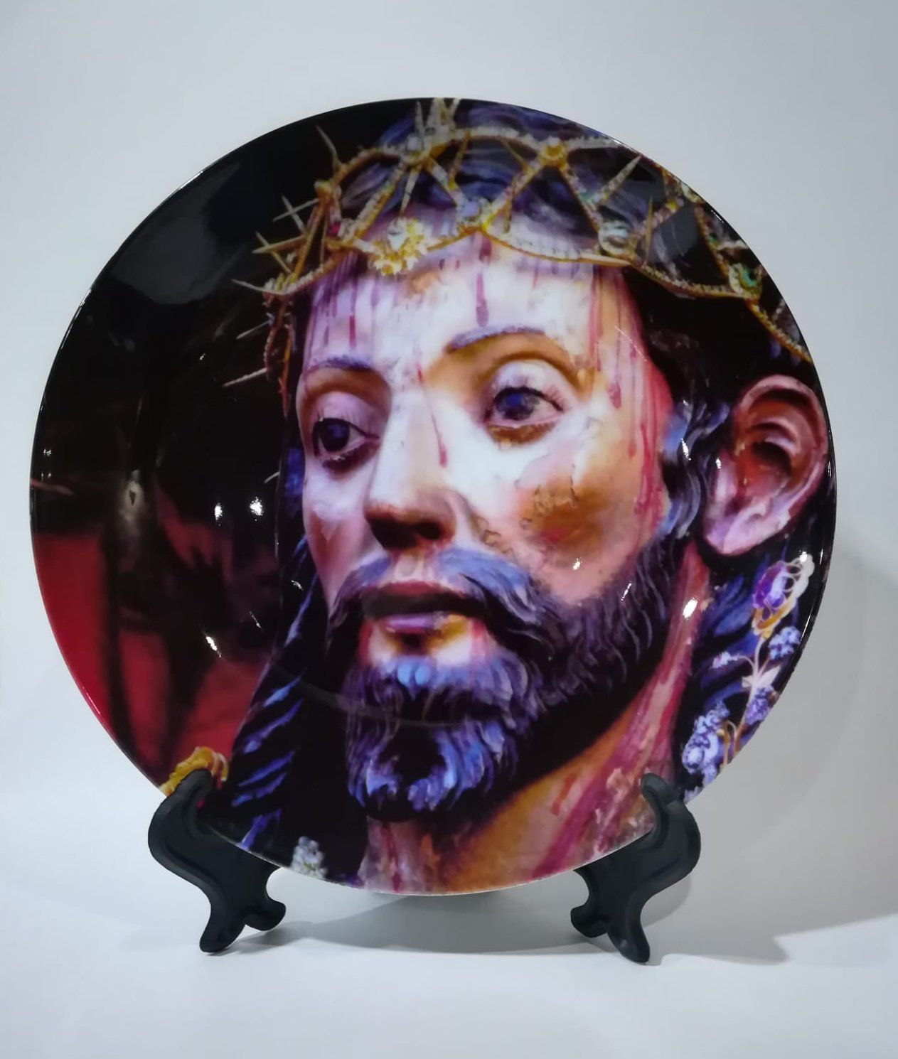 Prato imagem total 3D