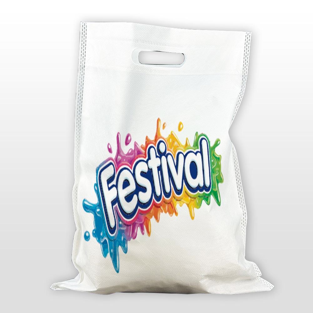 Sacos com alça vazada