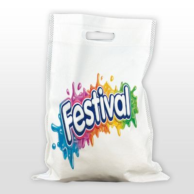 Sacos com alça vazada