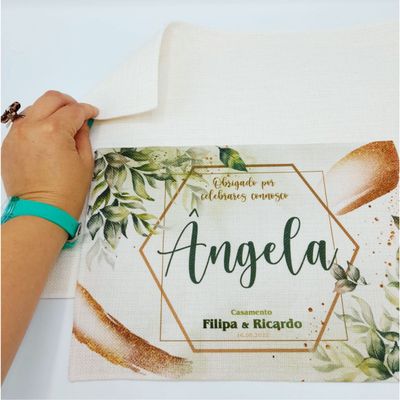 Individual de Mesa em Linho