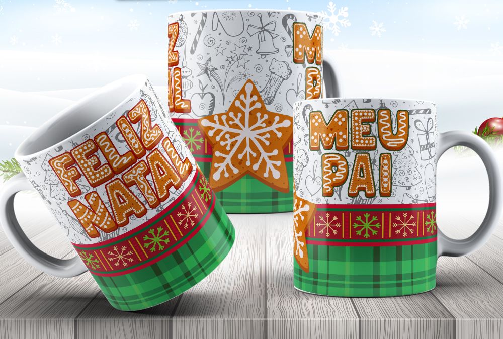 Caneca colecção Natal 2