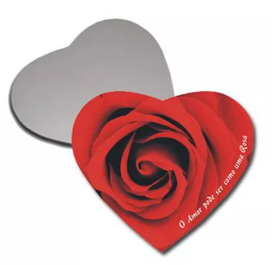 Tapete rato coração