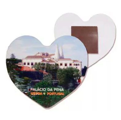 Íman pvc Coração