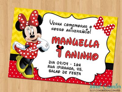 Impressão convites festas de Aniversário, preços sob consulta.