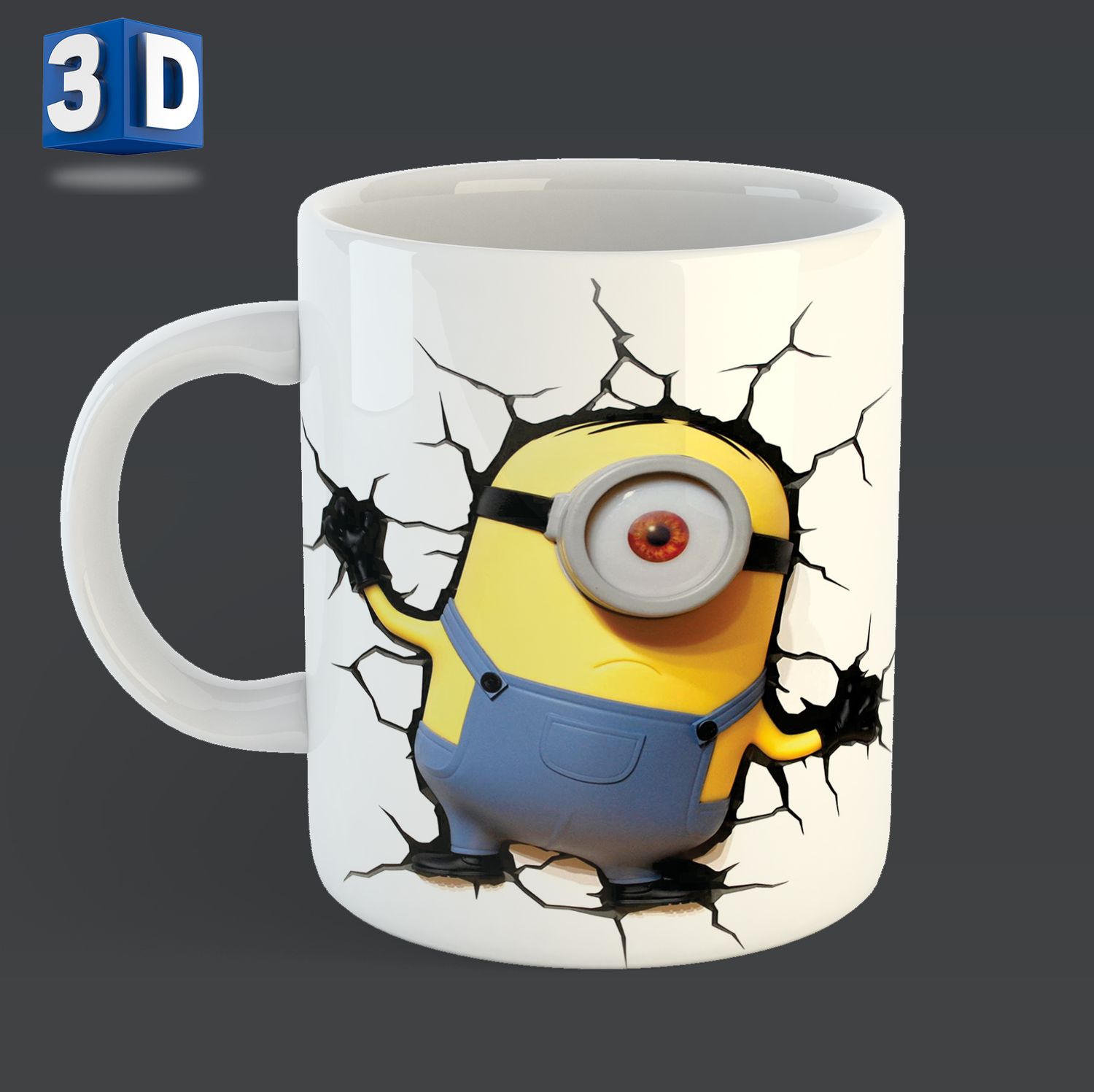 Caneca 3D colecção
