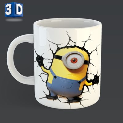 Caneca 3D colecção