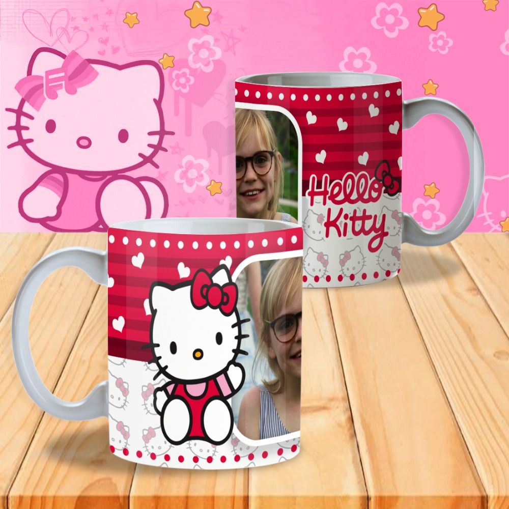 Caneca colecção Hello Kitty