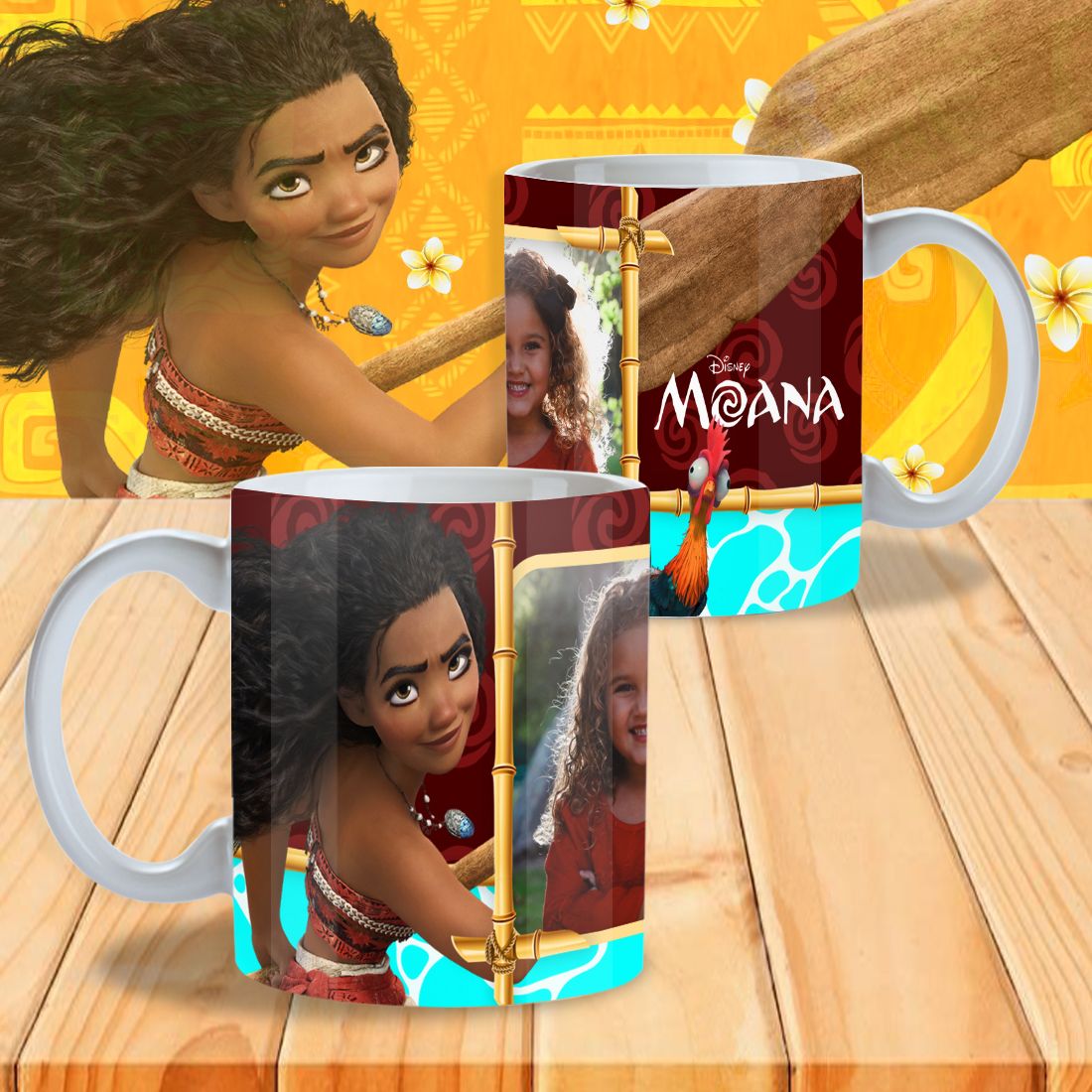 Caneca colecção Moana