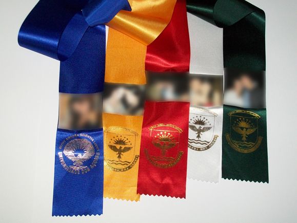 Personalização de Fitas académicas, por cada foto.
