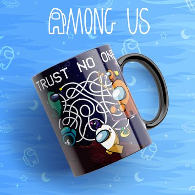 Caneca colecção Among Us