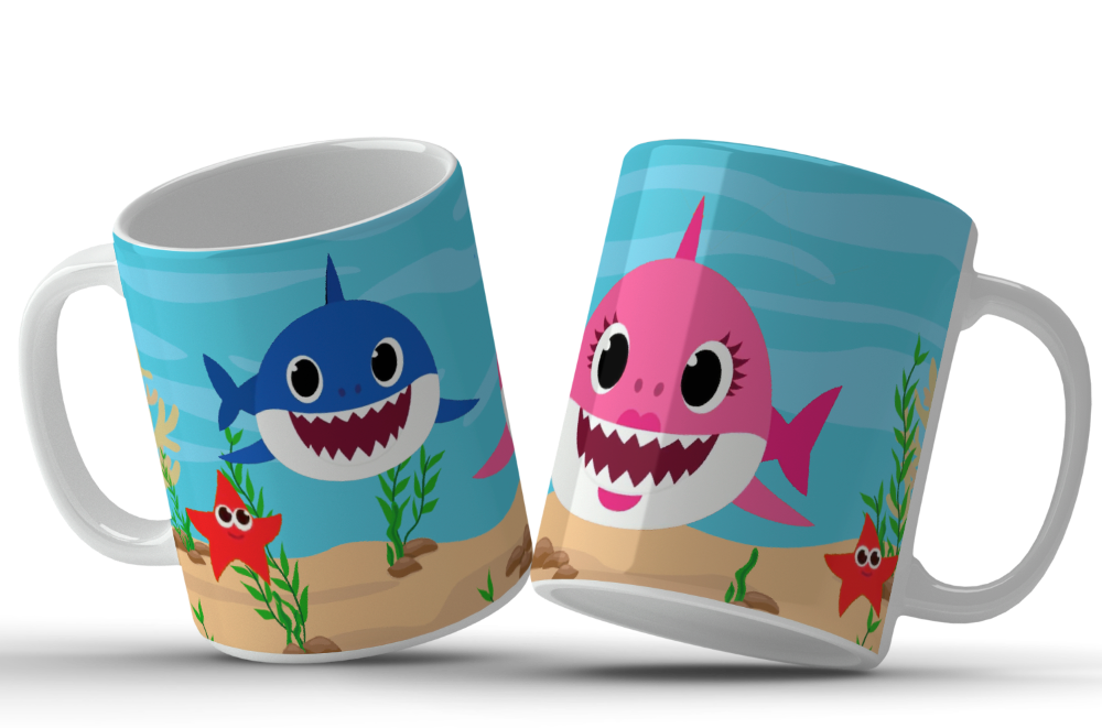 Caneca colecção Baby Shark