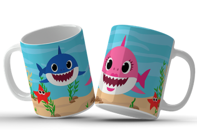 Caneca colecção Baby Shark