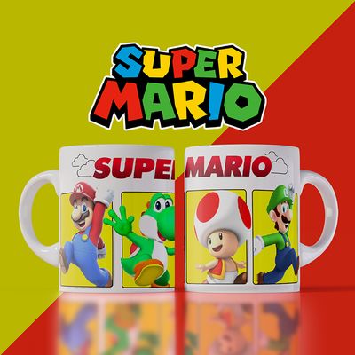 Caneca colecção Super Mário