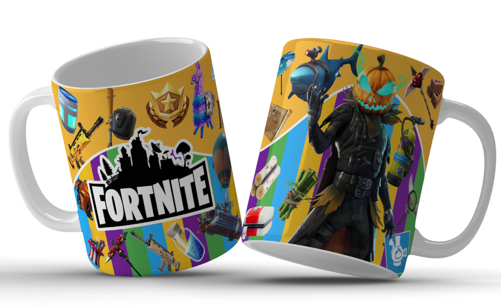 Caneca colecção Fortnite