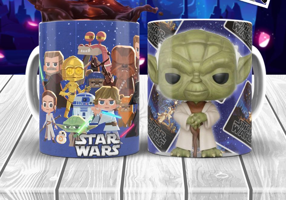 Caneca colecção STAR WARS
