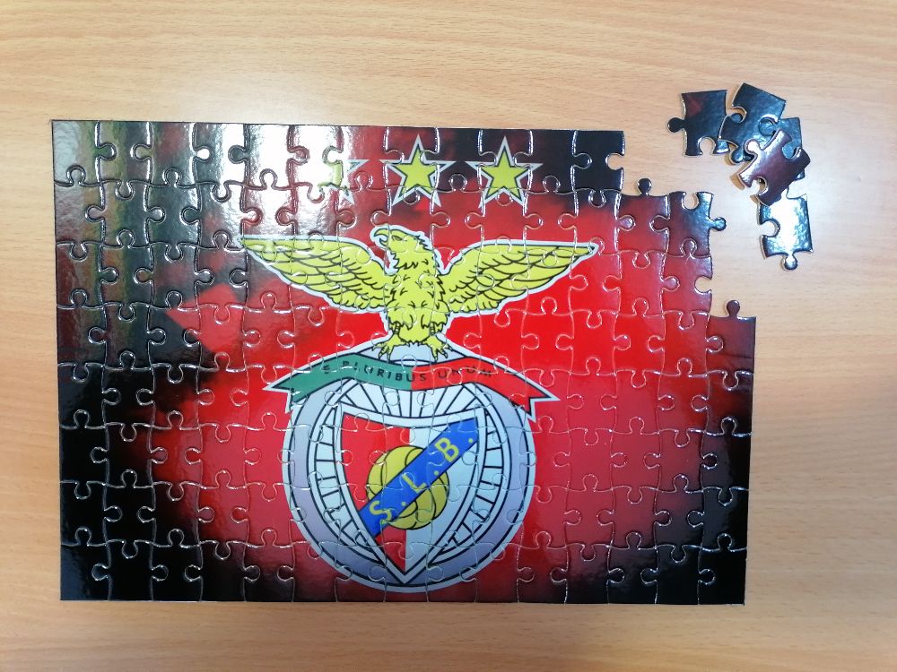 Puzzle de Cartão A4 120pcs