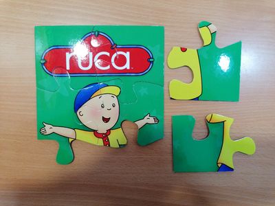 Puzzle cartão A5 6 pcs