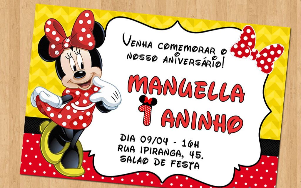 Impressão convites festas de Aniversário, preços sob consulta.
