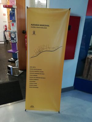 Expositor X-Banner 180x80