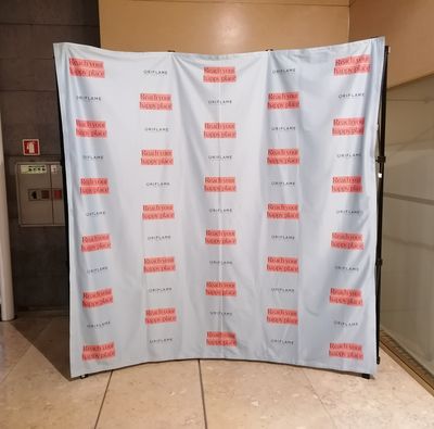 Aluguer de Display com Impressão lona pvc, Preço sob consulta