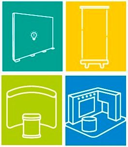 Expositores Roll-Up, Standes e muito mais, Preço sob consulta