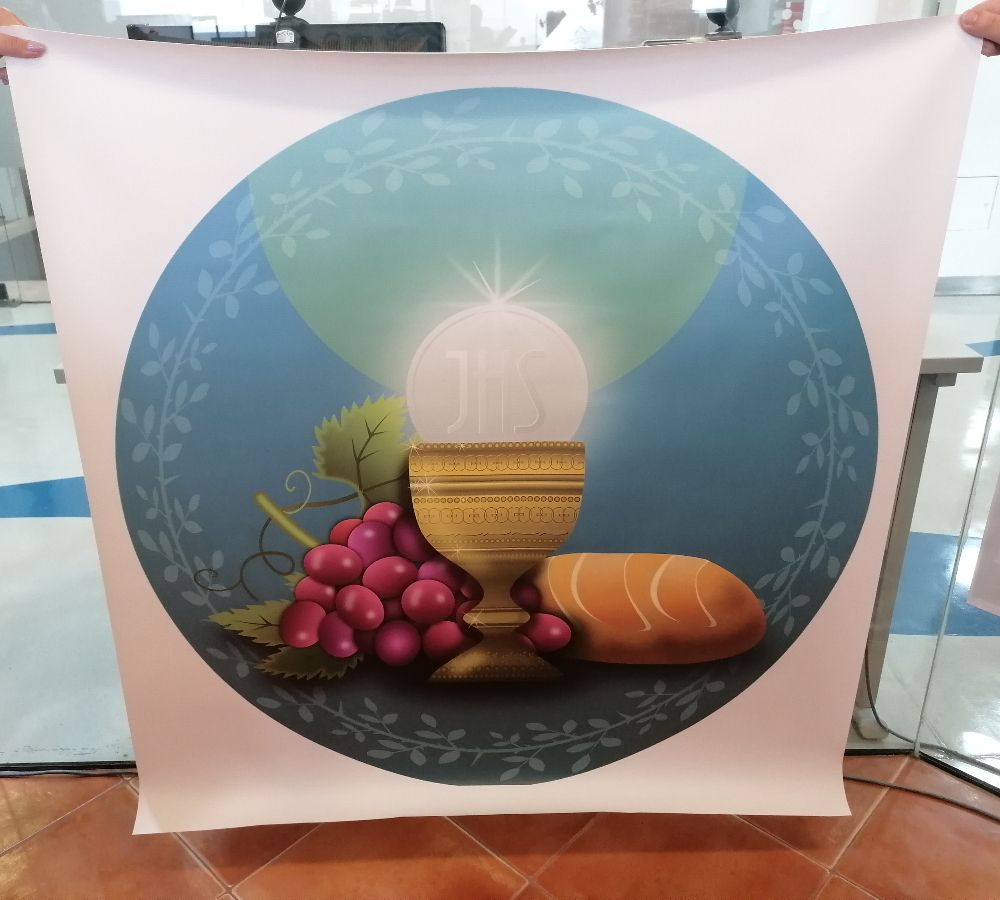 Impressão em lona pvc, Preço sob consulta