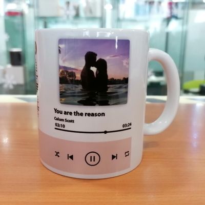 Caneca Standard Branca com cx.