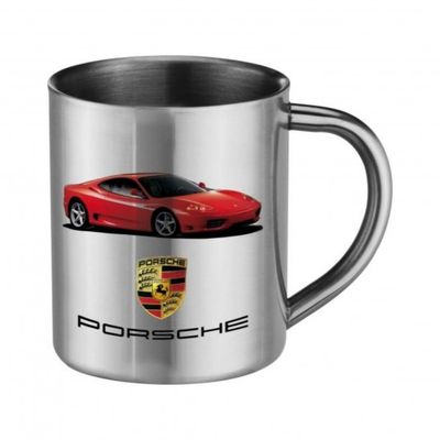 Caneca inox com cx.