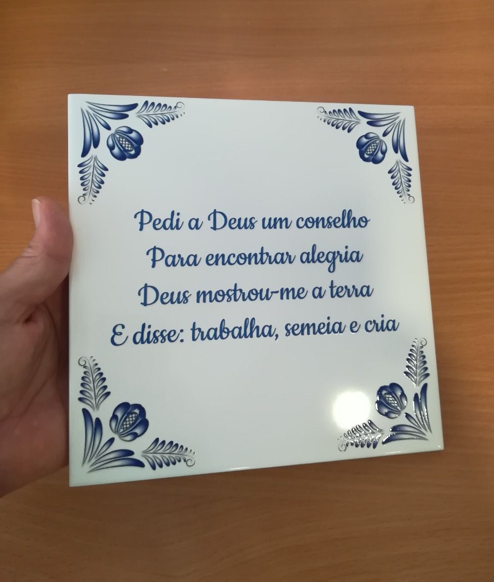 Azulejo 20x20cm