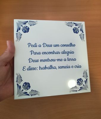 Azulejo 20x20cm