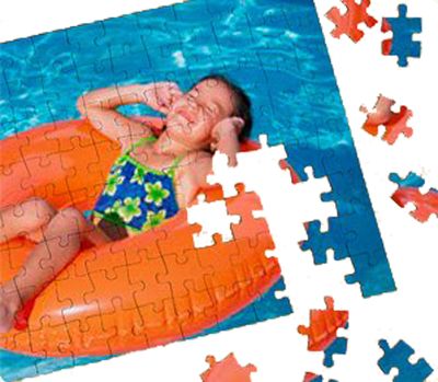 Puzzle de cartão A5 80pcs