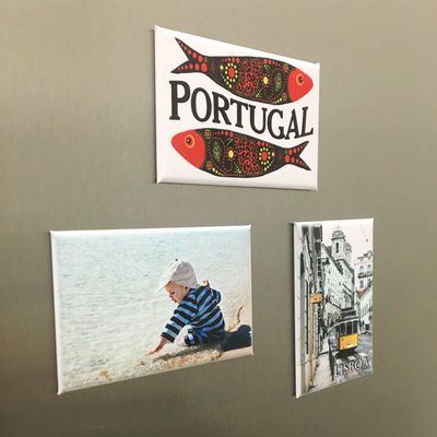 Íman retangular