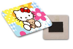 Iman pvc quadrado