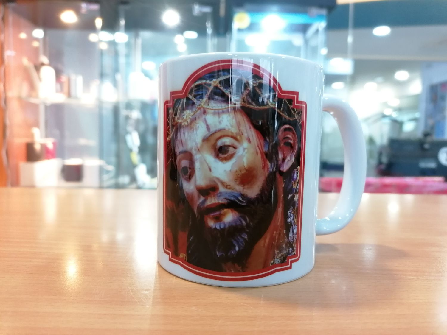 Caneca Santo Cristo com cx.