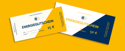 Energiegutschein 25 €