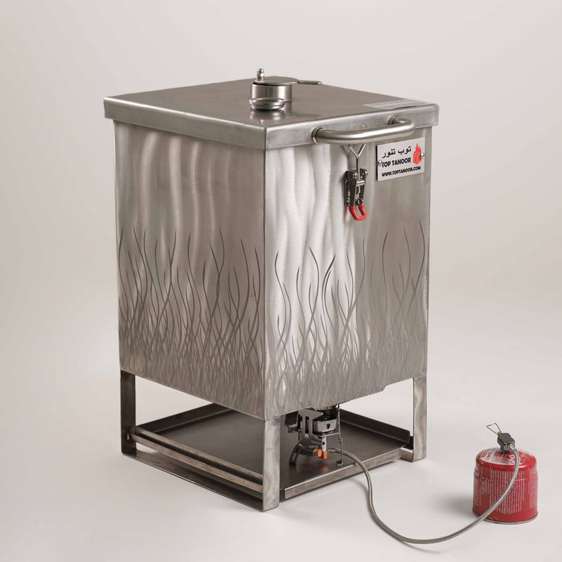 Al Wadi - Shuwa Oven / BBQ Grill KSA